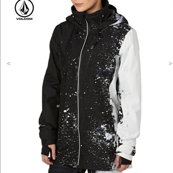 Volcom Colt Gore-Tex Womens Jacket - XS - NWT - Picture 3 of 5